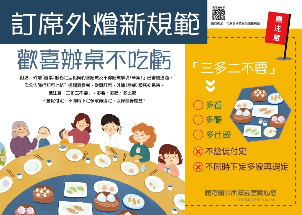 110年消費者宣導海報