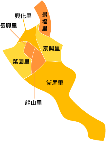 第二選區地圖