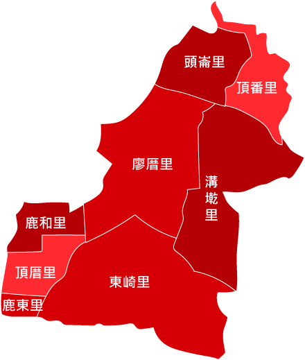 第四選區地圖